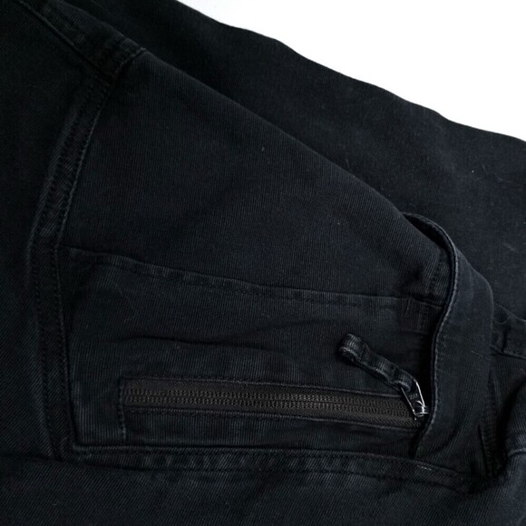 THUNDER Black Tactical Utility EMS Security Utility Black Cargo Pants Mens XXL - Picture 9 of 10